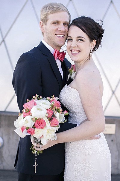 Alyssa Zemanek and Kurt Ludke