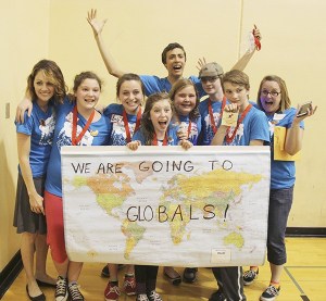 Excited by the opportunity to attend and compete at “the world’s largest celebration of student creativity