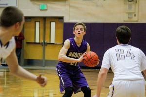 Sequim’s Jackson Oliver