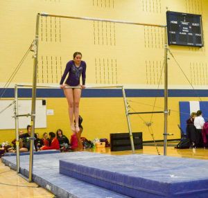 Sequim’s Ennisa Albin will compete at the West Central District 2A/3A meet Feb. 13 at Mount Rainier High School.