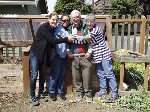 Veteran Master Gardeners