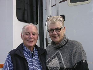 Jerry and Caecilia Fryrear