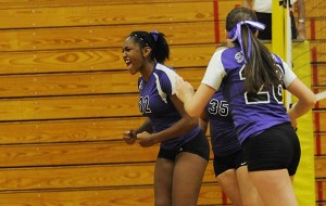 Who's pumped up? Sequim's Adrienne Haggerty