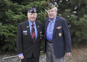 Sequim veterans Jerry Rettela