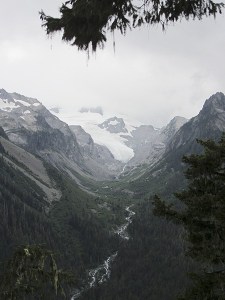 In combination with precipitation