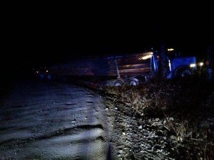 A 56-year-old Sequim man was killed on a logging road east of Sedro-Woolley early Tuesday morning.