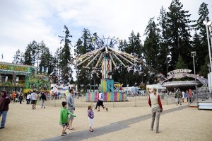 All-you-can-ride bracelets for the carnival only are available at local businesses through the end of today