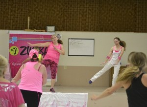 Zumba instructors