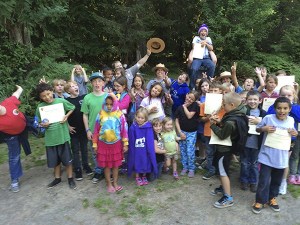 The Sequim Boys & Girls Club’s Junior Rangers cap their summer at Nature Bridge.