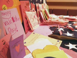 Valentines for veterans begins