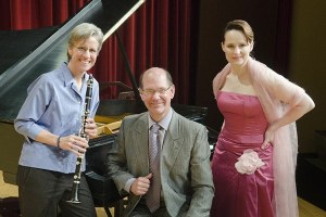 Trio Seraphin: From left