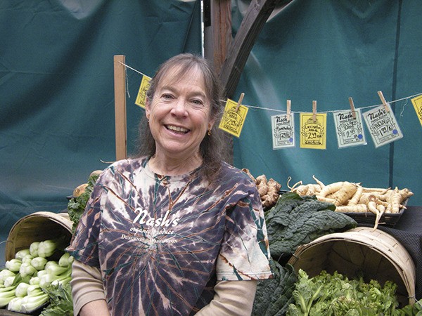 Patti McManus Huber.