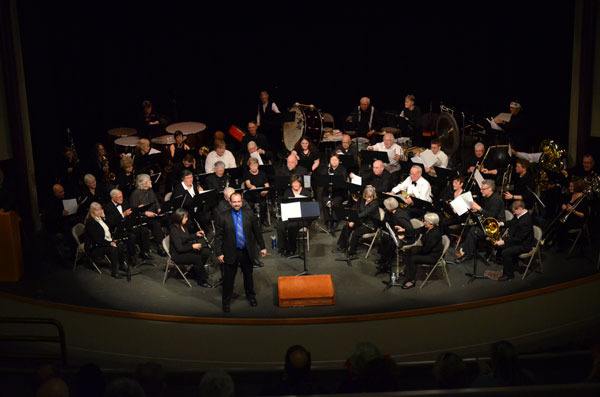 The Sequim City Band opens its Winter Concert series on Sunday