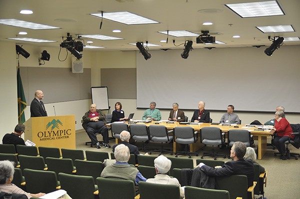 Sequim School District superintendent Kelly Shea