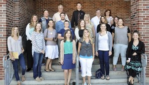 New Sequim School District staffers for the 2015-2016 school year