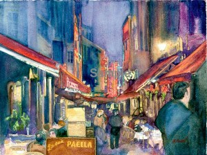 Paella by Margo Hankel