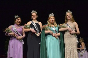 The 121st Sequim Irrigation Festival’s royalty court includes