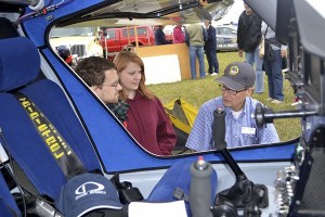 Paul Kuntz of Sequim and the Experimental Aircraft Association Chapter 430