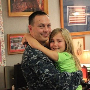 Sheri Burke’s student Summer Nall had a surprise reunion with her father