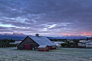 Contributor Rich Taylor snapped this photo of a barn off of Brown Road on Feb. 9. “I knew that it wasn’t going to be like this very long and it was just too good to pass up