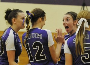 Sequim High’s Emily Wallner