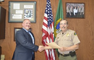 Clallam County Sheriff Bill Benedict