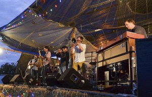 The Polyrhythmics make a comeback to participate in the Jungible music festival at Jardin Du Soleil.  “They (Polyrhythmics) have an amazing energy and it’s one you can’t help but dance to