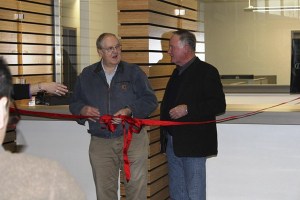 PUD commissioners Hugh Haffner