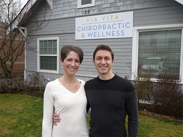 Looking like the picture of health themselves