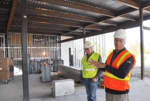 Sequim City Manager Steve Burkett