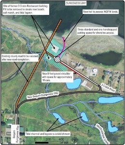 Milestone met for 3 Crabs restoration project