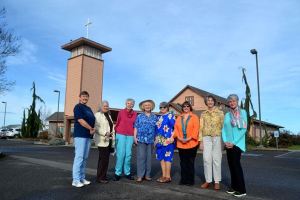 Women from five churches