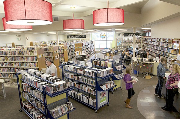 The North Olympic Library System’s board of trustees and staff want your input on whether or not to build a bigger Sequim Library and if so