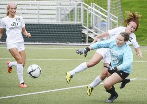 Peninsula's goalkeeper