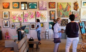 Art Jam brings together 11 diverse artists for show