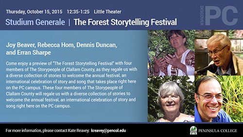 Studium Generale offers storytelling festival preview