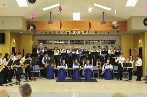 The Stardust Big Band and Sequim High School Jazz Band host a dinner-dance on Saturday