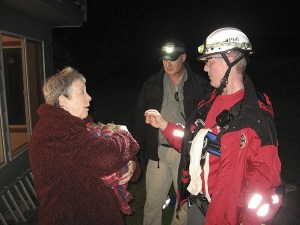 Clallam County Sheriff’s Department Search & Rescue Team Lyman Mores