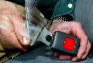'Click It or Ticket' includes buckling up children