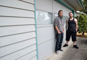 Jared Williams and Jonathon Promer