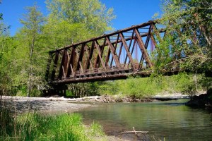 The historical Railroad Bridge hosts a pair of special fundraising events this summer.