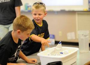 It floats! Drew Wallen