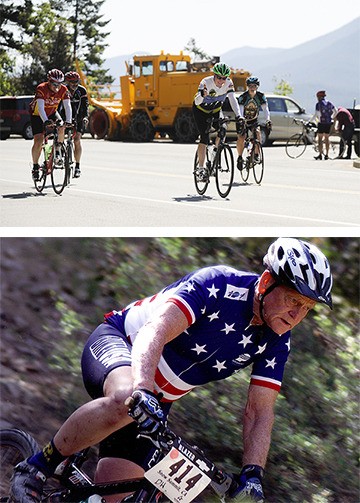 All in for Al: Bike group honors friend with ride up Hurricane Ridge
