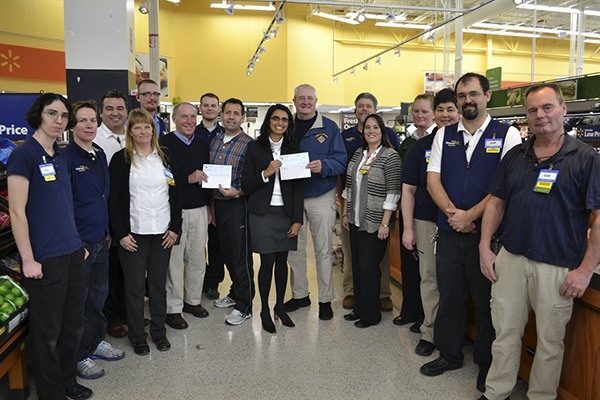 The Sequim Knights of Columbus out of St. Joseph's Roman Catholic Church recently donated nearly $1