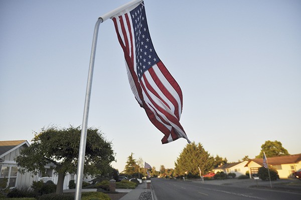 Veterans Corner: Honor the Flag!