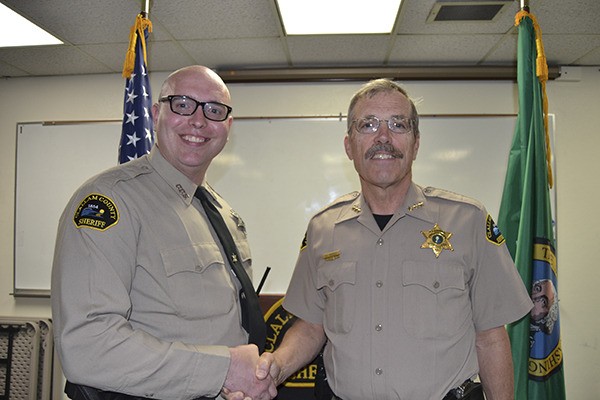 New lateral patrol deputy Sean Hoban
