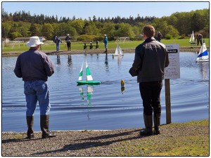 Contributor Bob Lampert spots these spring boaters at the Water Reuse Demonstration Site near Carrie Blake Park on April 28.