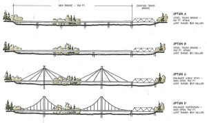 The preliminary designs have yet to include the full range of concepts to be considered during the design process