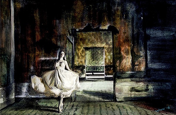 Penny Winn featured at Second Weekend ArtWalk