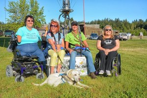 Current and past royalty look to fly in the Dream Catcher Balloon program on June 4. Pictured are